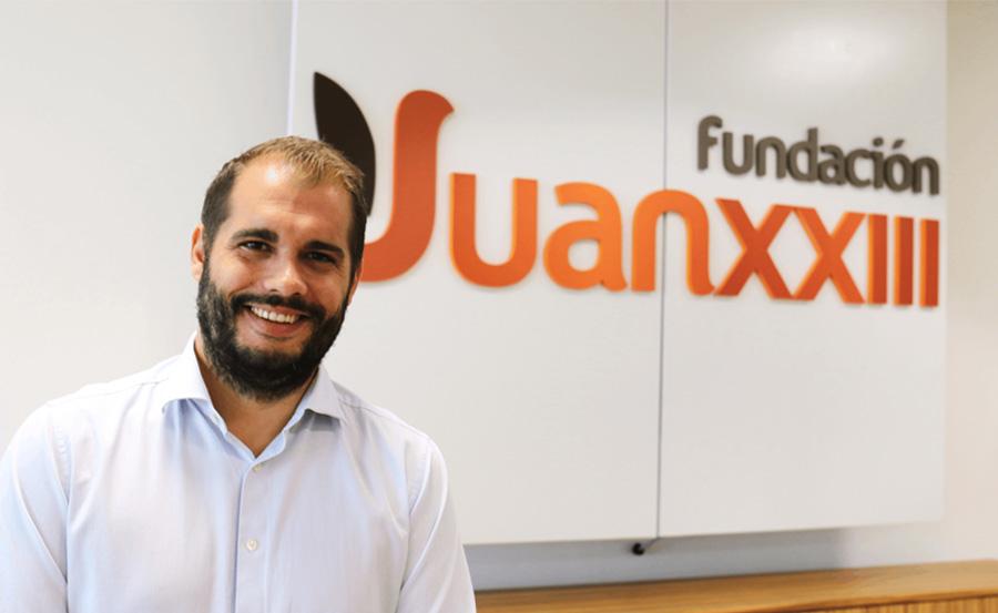 Jorge Sánchez, director de Asesoría Jurídica y secretario del Patronato de Fundación Juan XXIII. Jorge Sánchez, director de Asesoría Jurídica y secretario del Patronato de Fundación Juan XXIII.