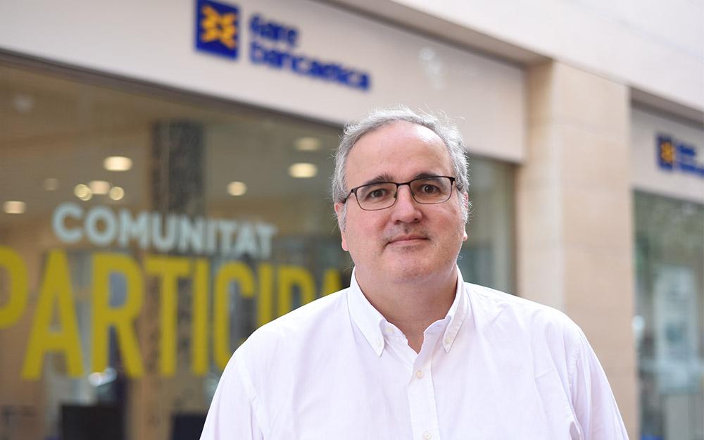 Juan Garibi, responsable de comercialización y desarrollo estratégico de Fiare Banca Etica.