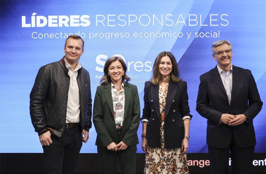 Meinrad Spenger, consejero delegado de MasOrange, y Fernando Ruiz, presidente de la Fundación SERES, conversaron en una nueva edición del Foro #LíderesResponsables. Meinrad Spenger, consejero delegado de MasOrange, y Fernando Ruiz, presidente de la Fundación SERES, conversaron en una nueva edición del Foro #LíderesResponsables.