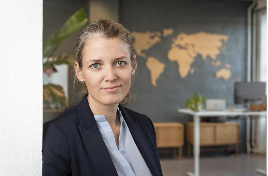 Mette Lykke, CEO de Too Good To Go. Mette Lykke, CEO de Too Good To Go.