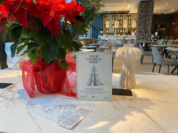 El objetivo de esta acción es que los clientes conozcan el propósito de ILUNION Hotels.