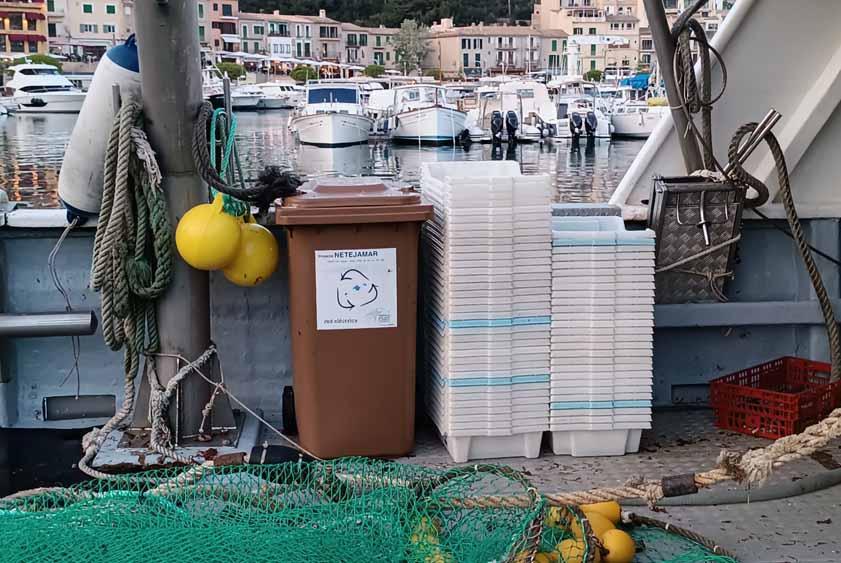 El programa permitirá obtener datos sobre la capacidad de recogida de plásticos por parte de la flota pesquera balear. El programa permitirá obtener datos sobre la capacidad de recogida de plásticos por parte de la flota pesquera balear.