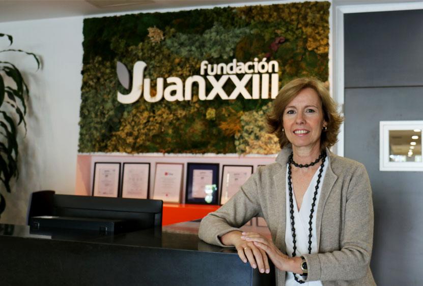 Nuria Mas, directora de Alianzas ESG y Medición de Impacto de Fundación Juan XXIII. Nuria Mas, directora de Alianzas ESG y Medición de Impacto de Fundación Juan XXIII.