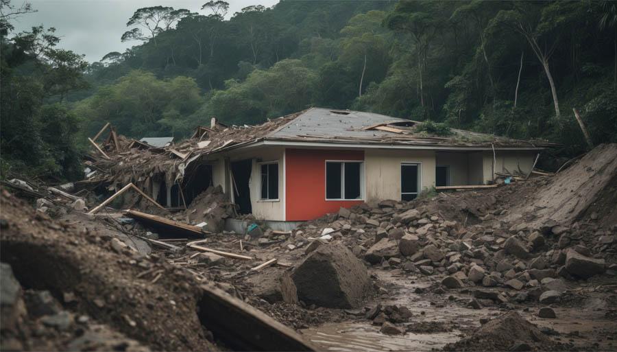 Las precipitaciones excepcionales provocaron inundaciones “sin precedentes”. Las precipitaciones excepcionales provocaron inundaciones “sin precedentes”.