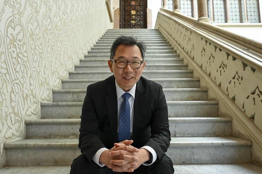 Wook-Jin Chang, director de Organizaciones No Gubernamentales del ECOSOC. Wook-Jin Chang, director de Organizaciones No Gubernamentales del ECOSOC.