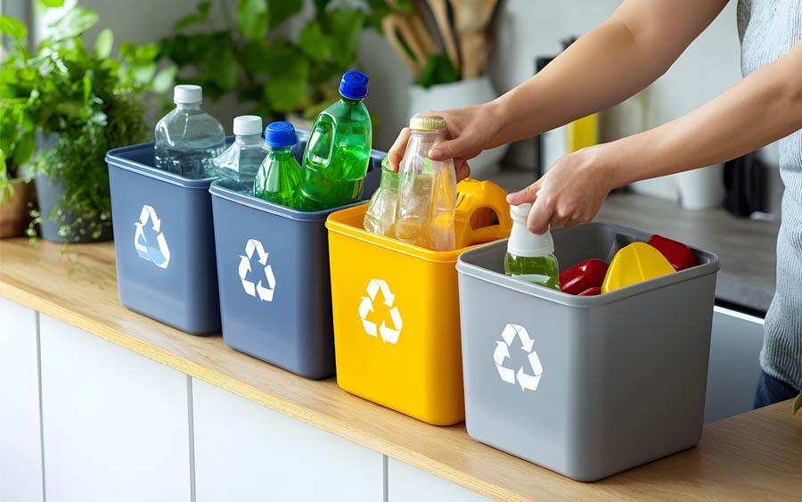 La conciencia ambiental es el motivo principal para reciclar para el 68,4% de las personas encuestadas. La conciencia ambiental es el motivo principal para reciclar para el 68,4% de las personas encuestadas.