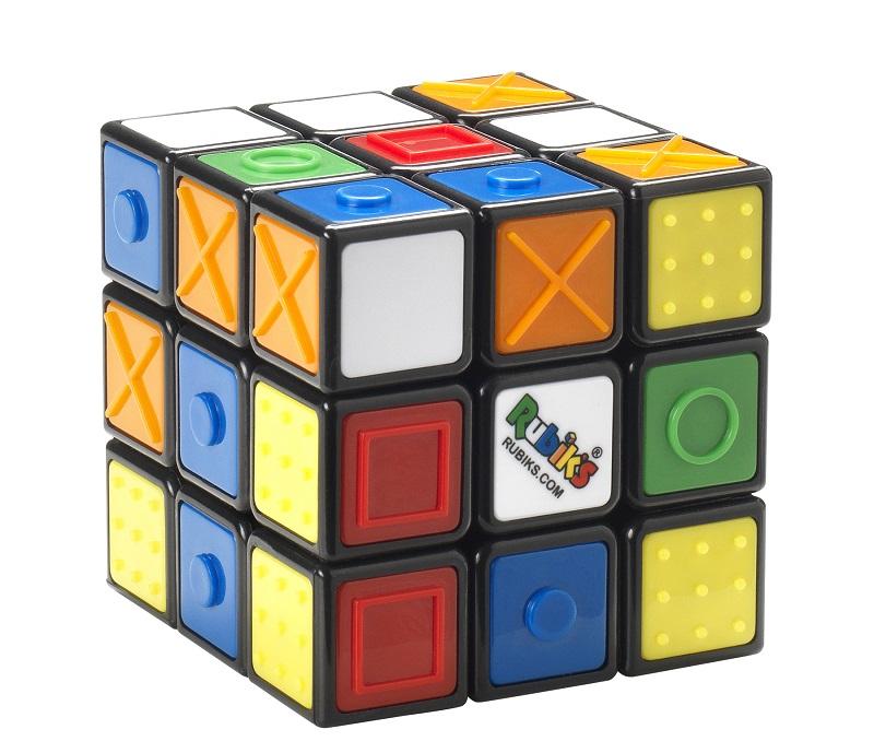 'Sensory', la versión accesible para personas ciegas del cubo de Rubik's.
