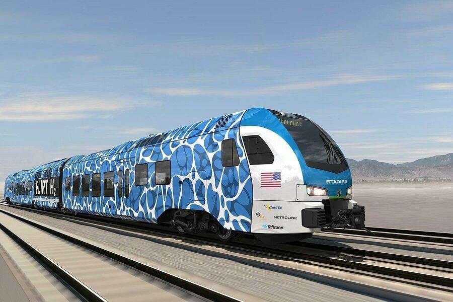 Para alcanzar esta distancia, la locomotora utilizó un grupo motriz que contenía pilas de combustible y depósitos de hidrógeno. Para alcanzar esta distancia, la locomotora utilizó un grupo motriz que contenía pilas de combustible y depósitos de hidrógeno.