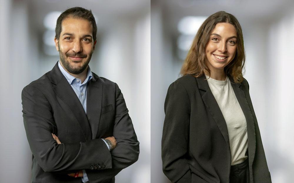 Ricardo Trujillo, director de Impacto Social y Capital Humano de Forética, y Beatriz Laso, project manager y responsable del Clúster de Impacto Social.